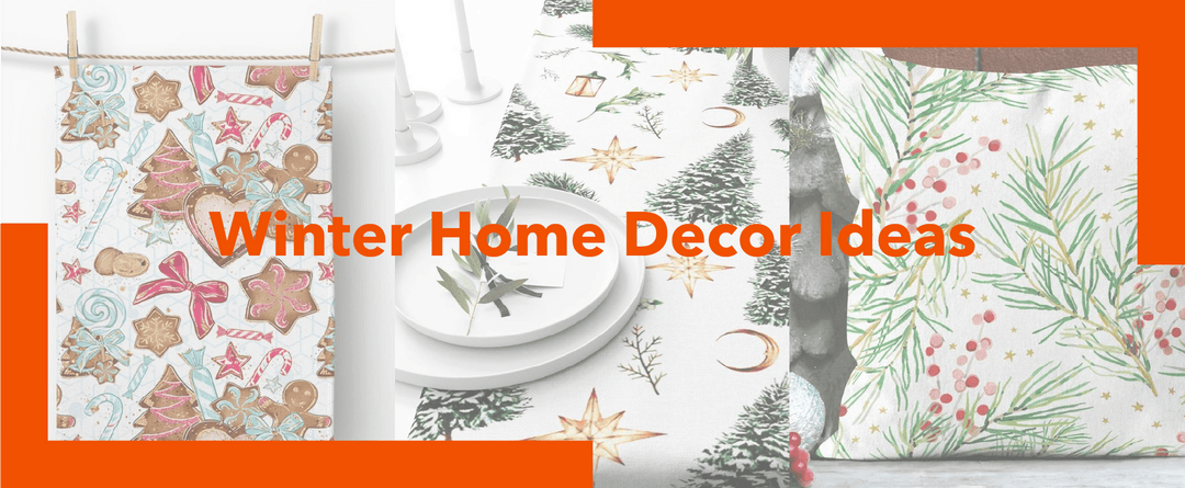 Winter home decor ideas