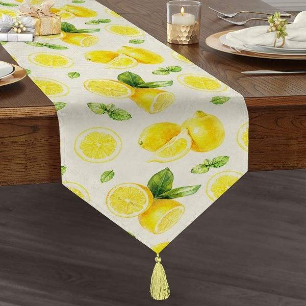 Lemon Table Runners – Akasia