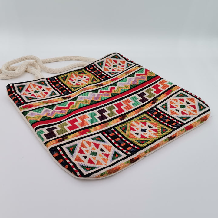 Gobelin Tapestry Shoulder Bag|Rug Style Woven Bag|Gift Handbag For Women|Handmade Tote Bag|Southwestern Style Carpet Bag|Belgium Fabric Bag