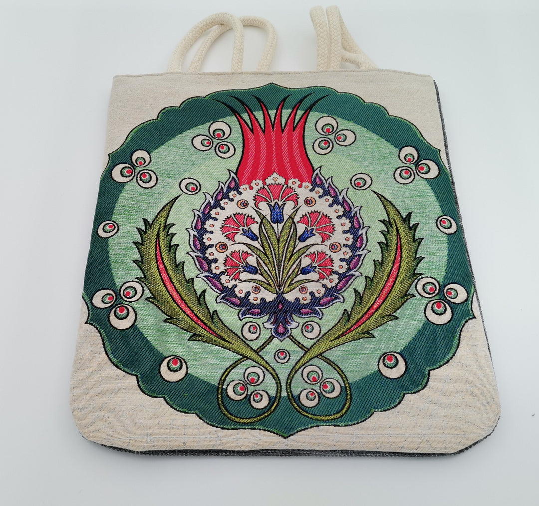 Vintage Tapestry Shoulder Bag|Gobelin Tapestry Tote Bag|Messenger Handbag For Women|Belgium Tapestry Handmade Book Bag|Rug Design Large Bag