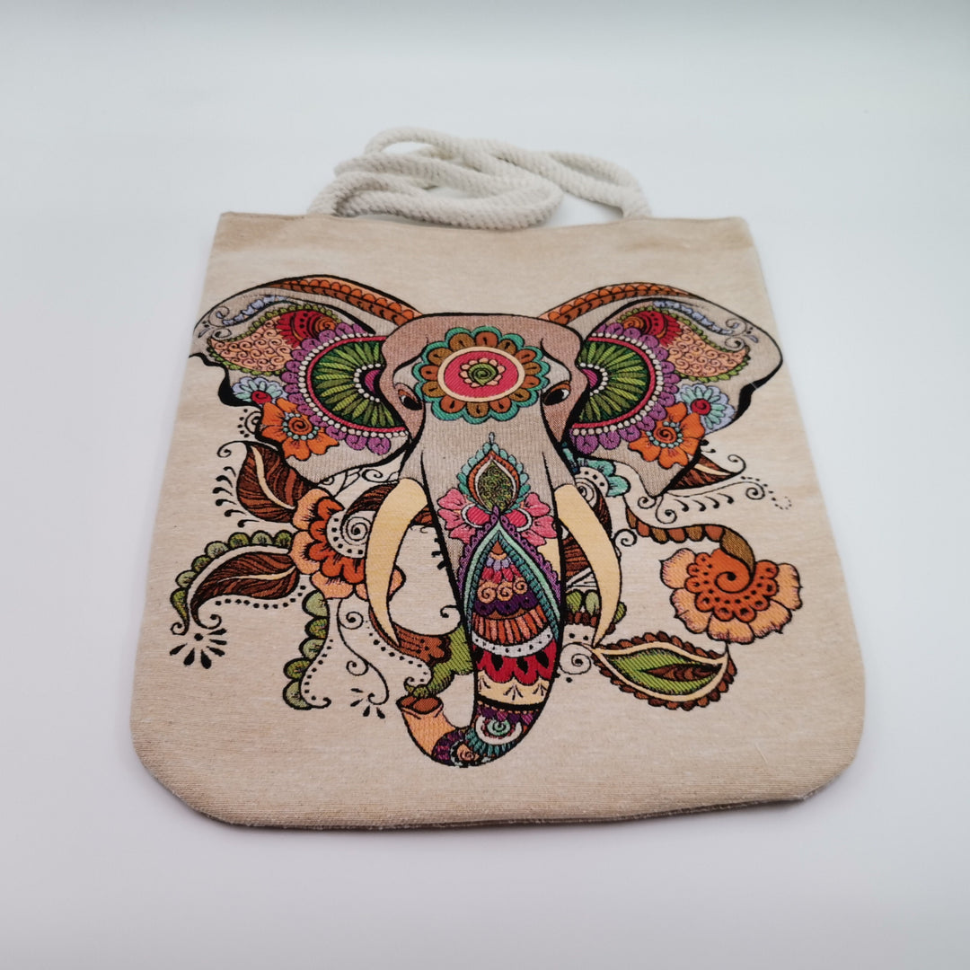 Gobelin Tapestry Shoulder Bag|Animal Printed Gift Handbag For Women|Woven Tapestry Fabric|Belgian Tapestry Tote Bag|Purse for Daily Use