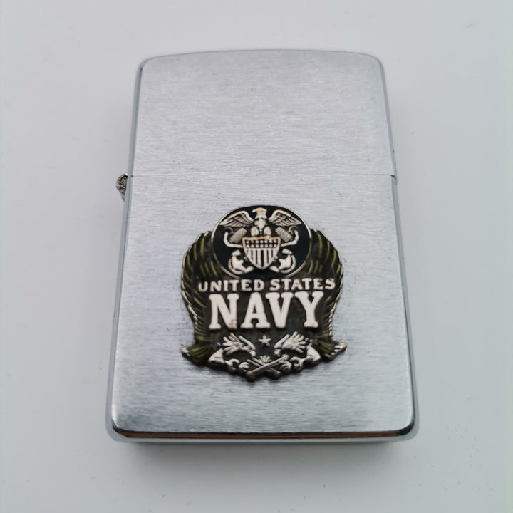 Vintage Collectible Zippo Lighter Made In U.S.A|United States Navy|Gift For Men|American Eagle Windproof Command Lighter|National Bald Eagle