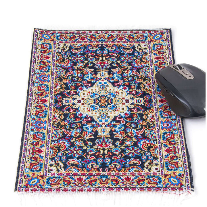 Rectangle Mouse Pad|Traditional Kilim Design Mousepad|Laptop Desktop Mat|Office Decoration|Computer Gaming Mouse Pad Anti Slip Backside