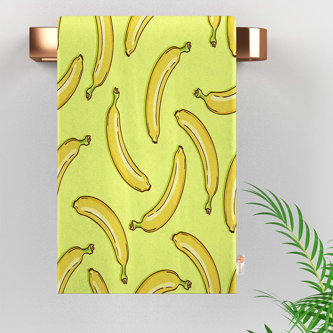 Fruit Kitchen Towel|Grapefruit Tea Towel|Banana Dish Towel|Pineapple Hand Towel|Summer Dishcloth|Soft Cleaning Cloth|Cost-Effective Rag