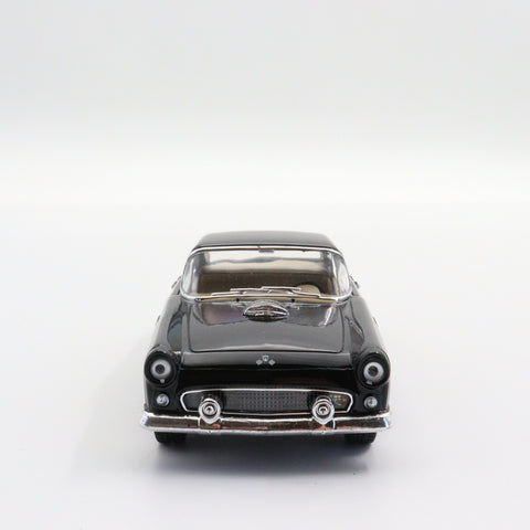 1955 Ford Thunderbird|Scale 1:36 Diecast Classic Car|Nostalgic Vintage Model Car|Collectible Metal Black Car for Collectors|Gift for Office