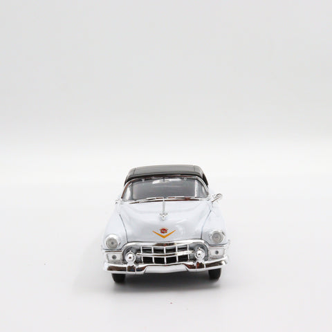 Welly 1953 Cadillac Eldorado|Scale 1:24 Diecast Car|Classic Model Car|White Vintage Metal Car for Collectors|Birthday Gift for Father