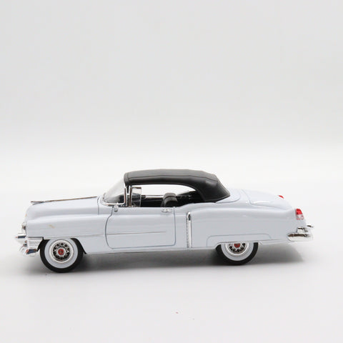 Welly 1953 Cadillac Eldorado|Scale 1:24 Diecast Car|Classic Model Car|White Vintage Metal Car for Collectors|Birthday Gift for Father