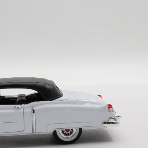 Welly 1953 Cadillac Eldorado|Scale 1:24 Diecast Car|Classic Model Car|White Vintage Metal Car for Collectors|Birthday Gift for Father