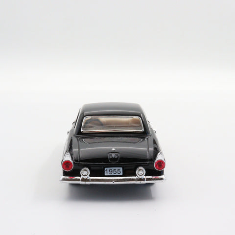 1955 Ford Thunderbird|Scale 1:36 Diecast Classic Car|Nostalgic Vintage Model Car|Collectible Metal Black Car for Collectors|Gift for Office