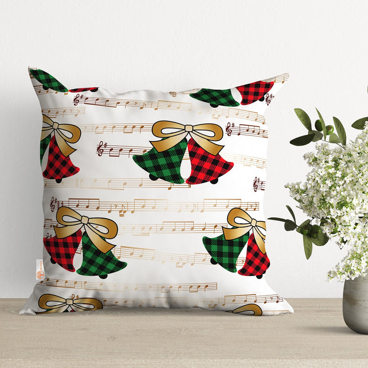 Red Cardinal Bird Throw Pillowcase|Winter Pillow Cover|Decorative Outdoor Pillow Case|Plaid Sofa Decor|Christmas Cushion Case|Xmas Ornament