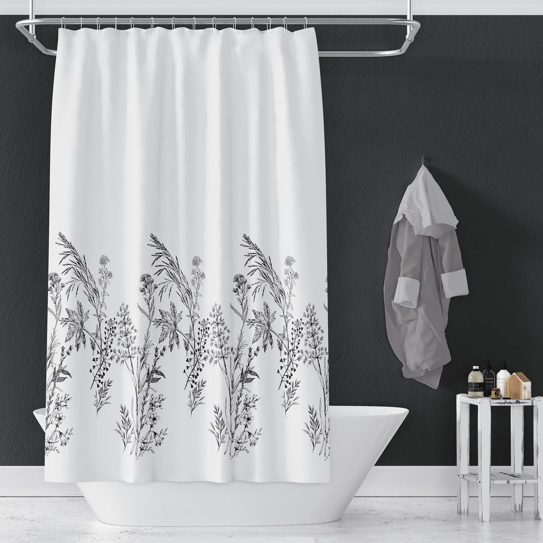 Floral Shower Curtain