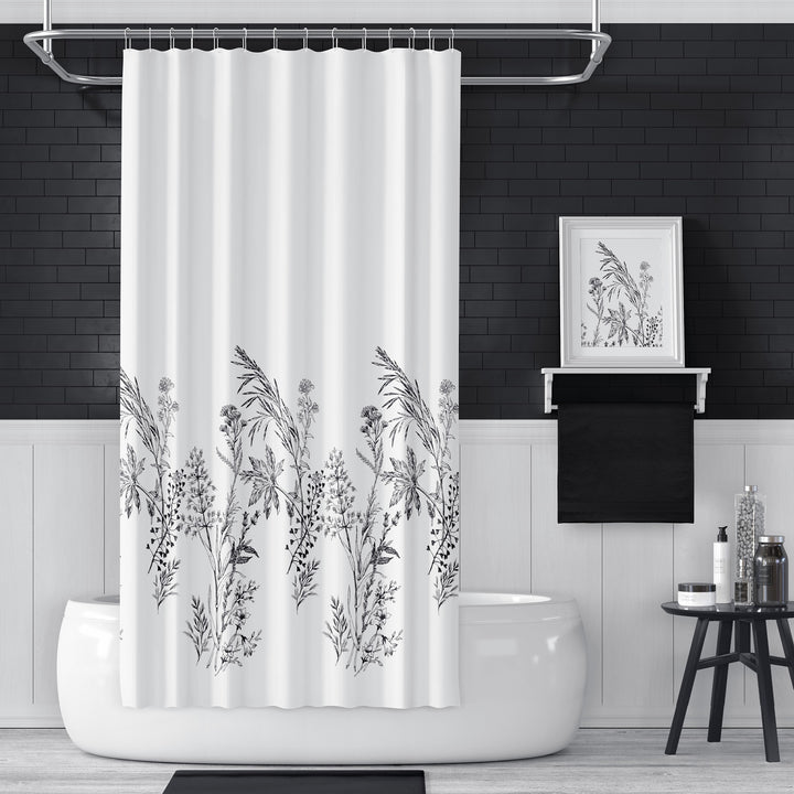 Floral Shower Curtain