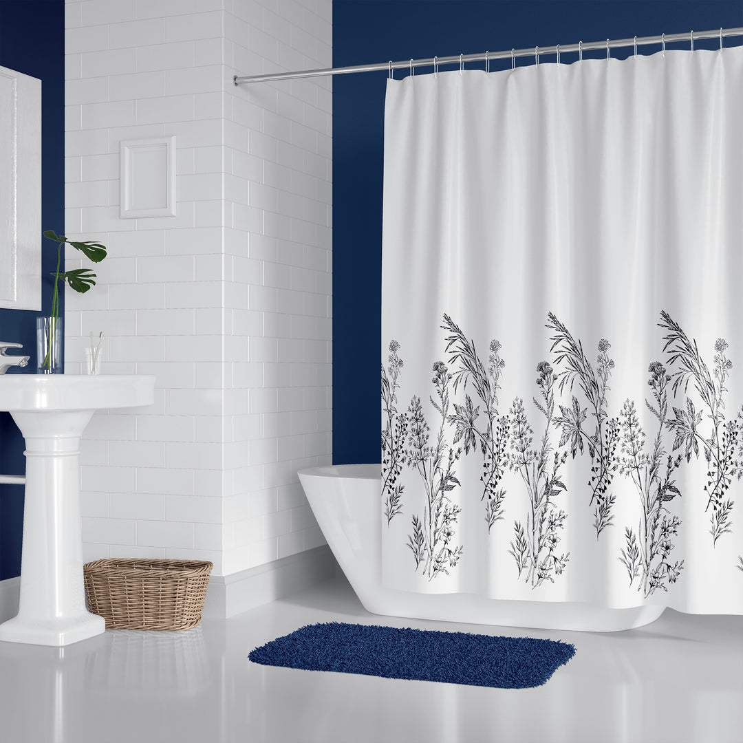 Floral Shower Curtain