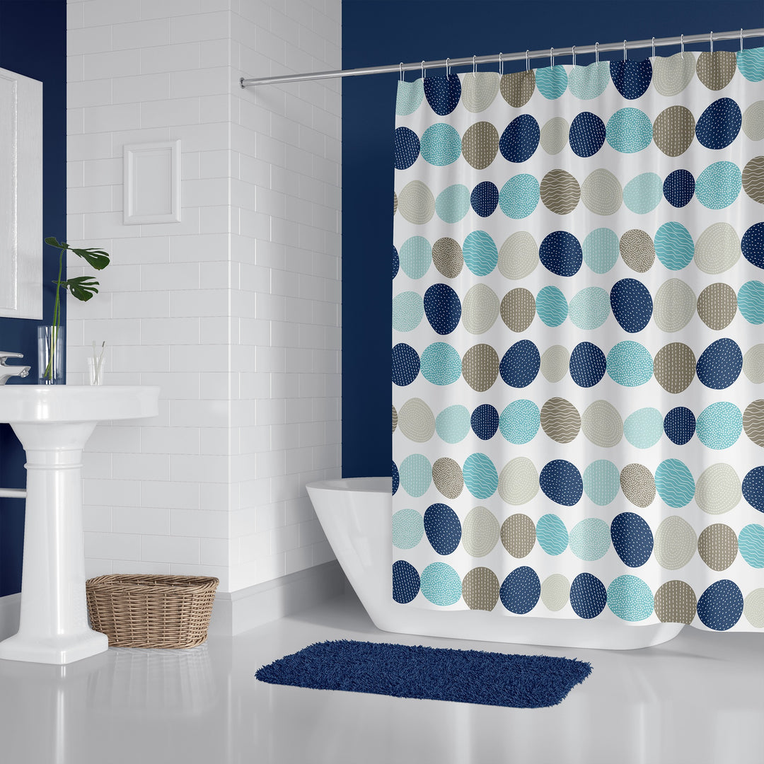 Pebble Shower Curtain