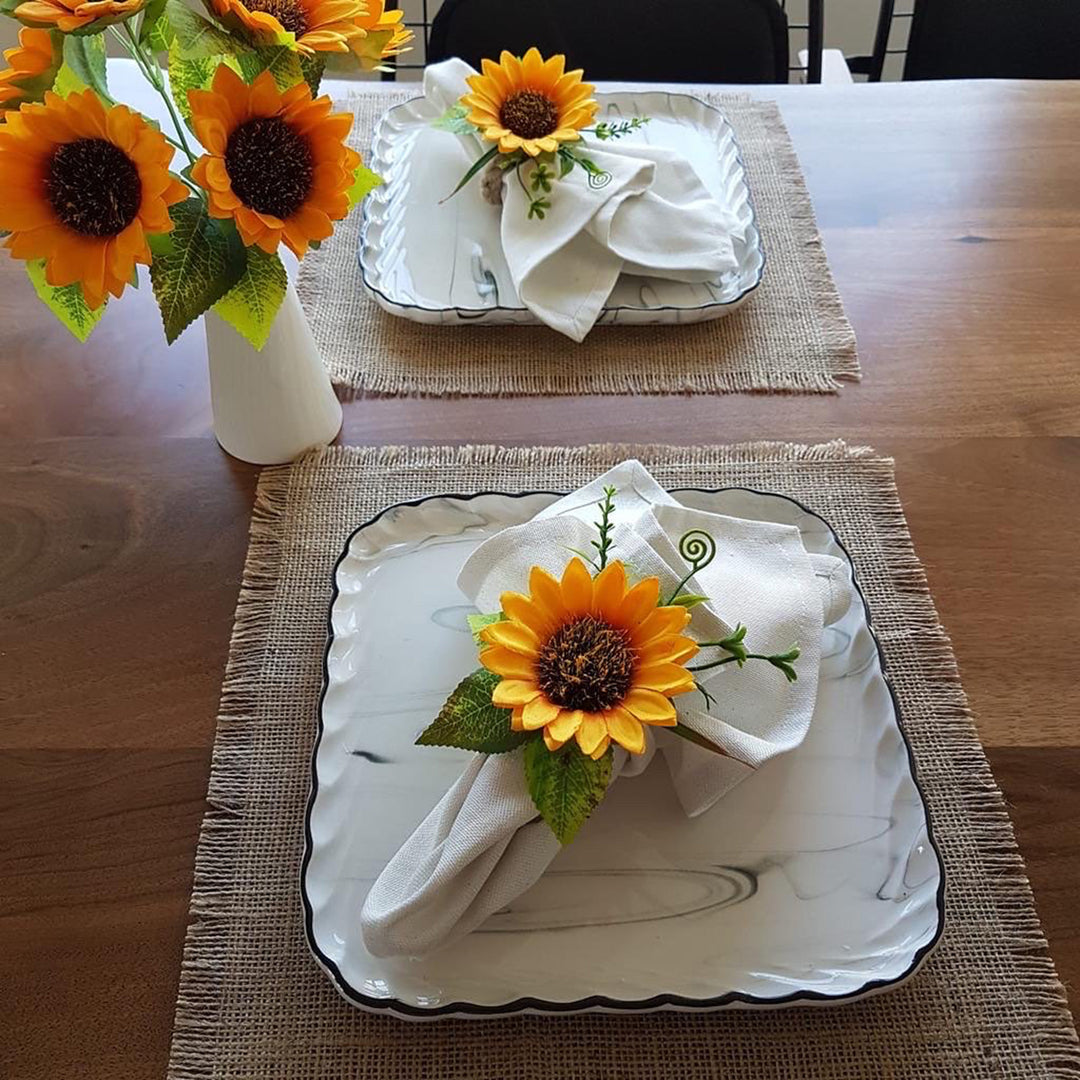 Sunflower Napkin Ring