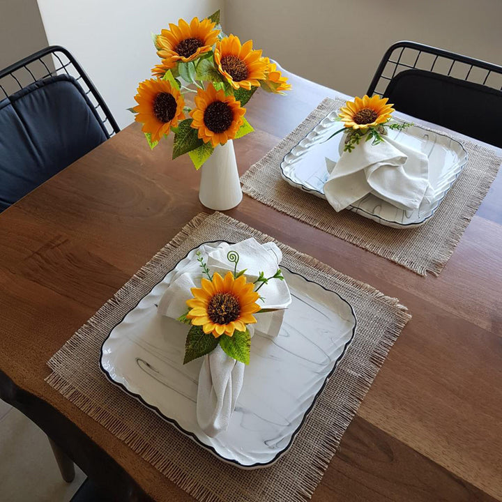 Sunflower Napkin Ring