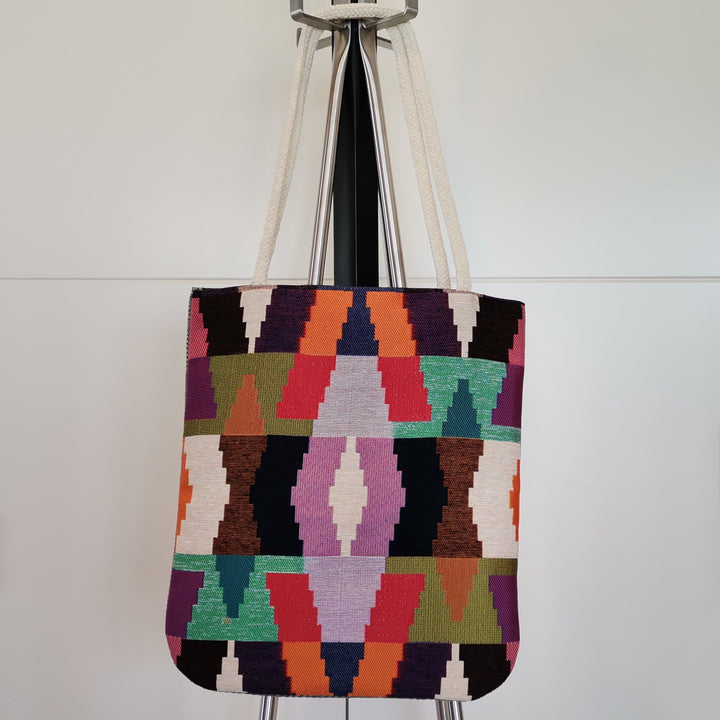 Authentic Rug Design Tapestry Shoulder Bag