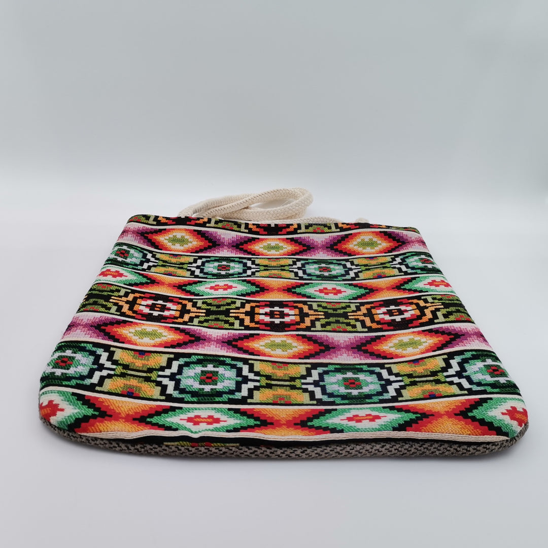 Vintage Style Tapestry Shoulder Bag