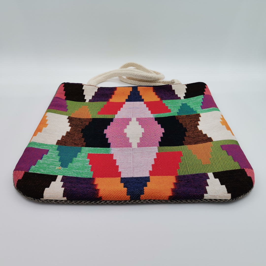 Authentic Rug Design Tapestry Shoulder Bag