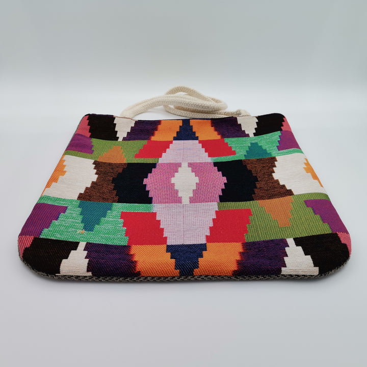 Authentic Rug Design Tapestry Shoulder Bag