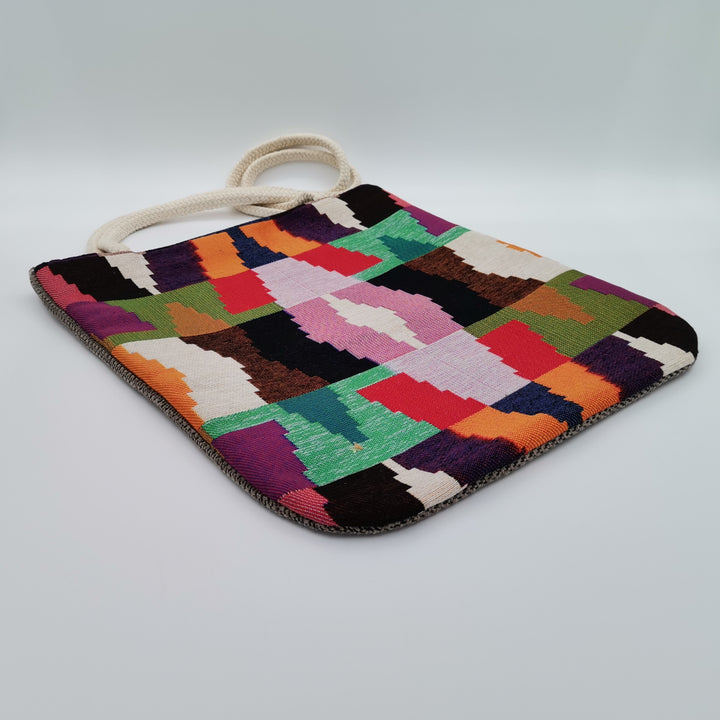 Authentic Rug Design Tapestry Shoulder Bag