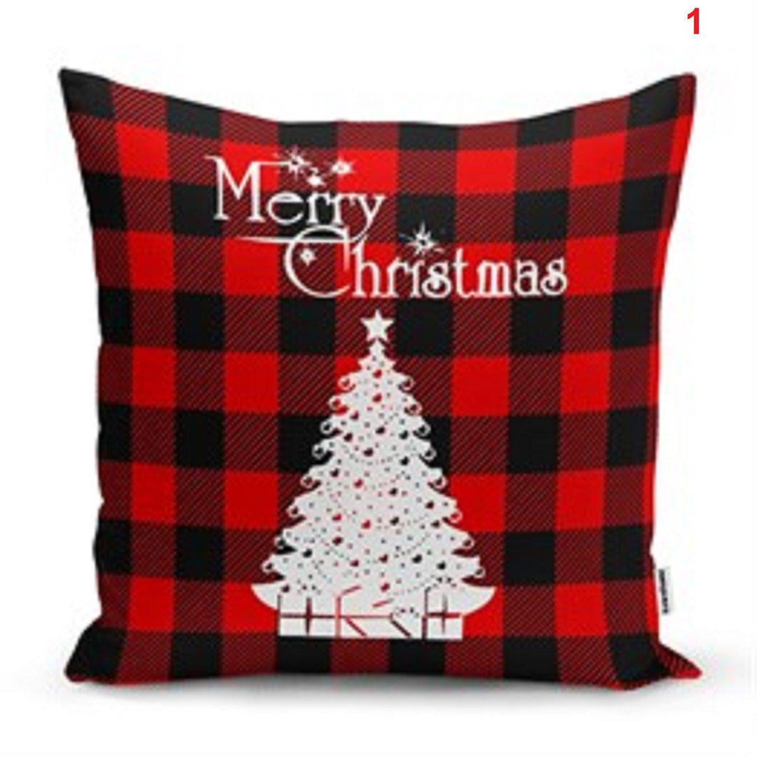 Christmas Pillow Cover|Christmas Cushion Case|Winter Decorative Pillowcase|Xmas Home Decor|Xmas Gift Ideas|Rustic Pillow Covers|Pillow Case