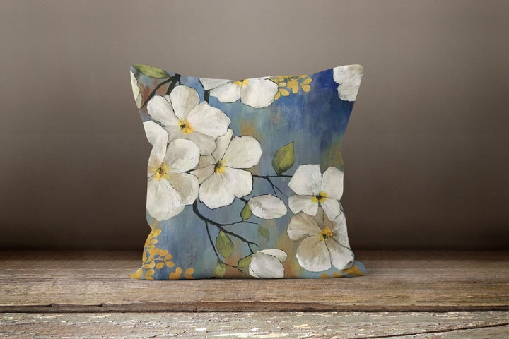 Gray Floral Pillow Cover|Gray Cushion Case|Decorative Throw Pillow Case|Bedding Home Decor|Housewarming Cushion Cover|Farmhouse Life Pillow