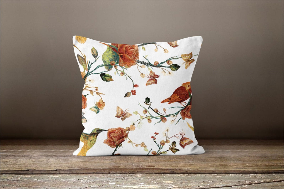 Fall Trend Pillow Cover|Autumn Cushion Case|Acorn Throw Pillow|Yellow Leaf Home Decor|Housewarming Fall Tree Pillow Case|Farmhouse Pillow