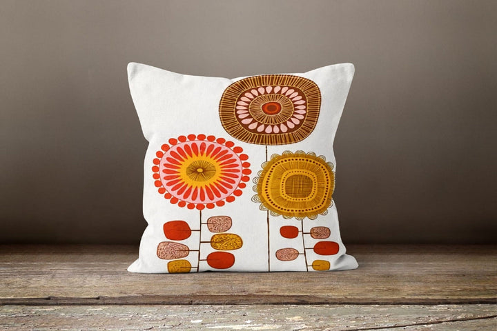 Fall Trend Pillow Cover|Autumn Cushion Case|Orange Leaves Throw Pillow|Decorative Home Decor|Housewarming Farmhouse Thanksgiving Pillow Case