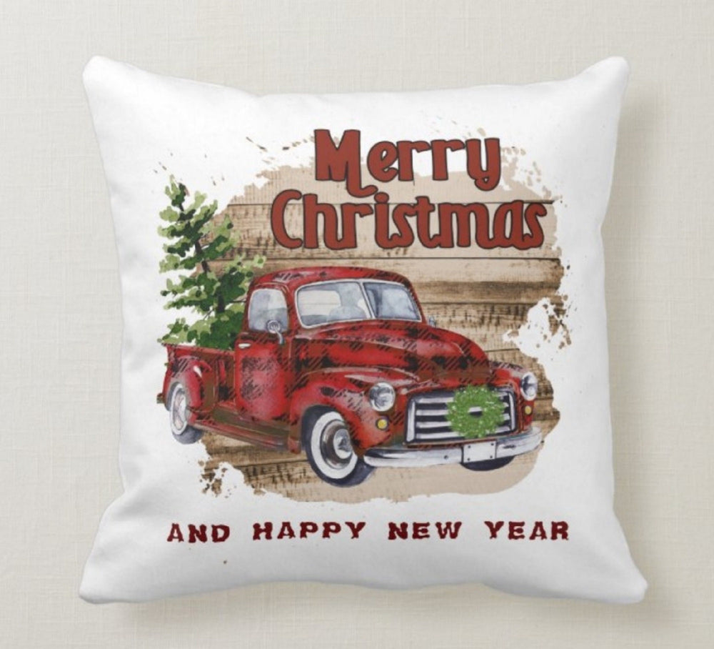 Christmas Pillow Cover|Christmas Cushion Case|Decorative Winter Pillow Case|Xmas Decoration|Xmas Gift Ideas|Xmas Ornaments|Xmas Pillow Cover