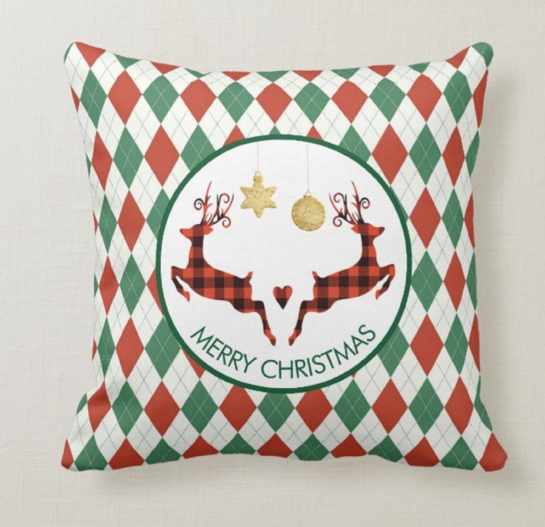 Christmas Pillow Cover|Christmas Cushion Case|Decorative Winter Pillow Case|Xmas Decoration|Xmas Gift Ideas|Xmas Ornaments|Xmas Pillow Cover