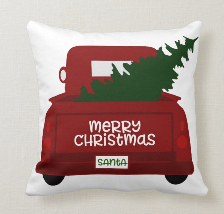 Christmas Pillow Cover|Christmas Cushion Case|Decorative Winter Pillow Case|Xmas Decoration|Xmas Gift Ideas|Xmas Ornaments|Xmas Pillow Cover