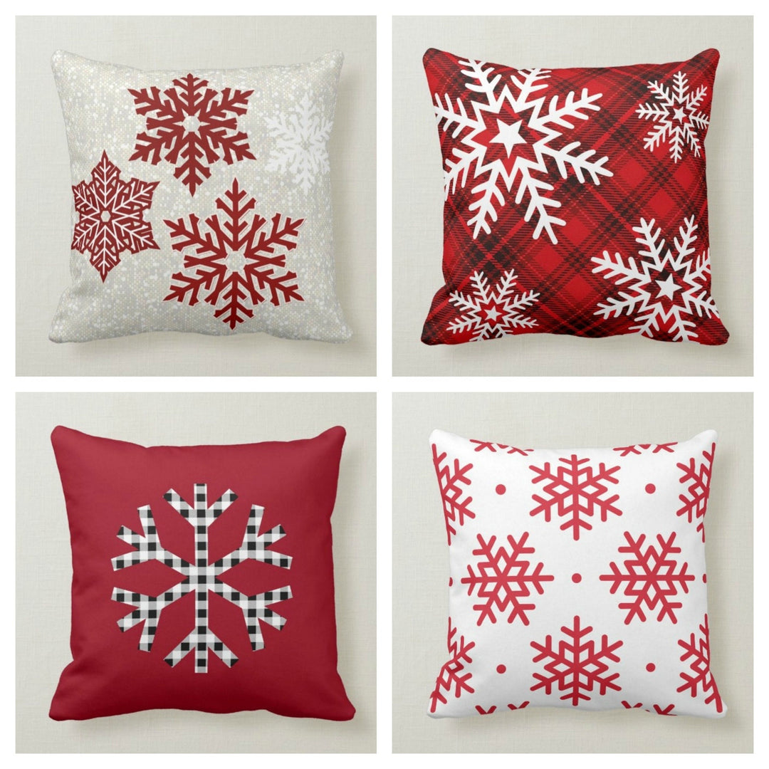 Christmas throw pillow cover best sale