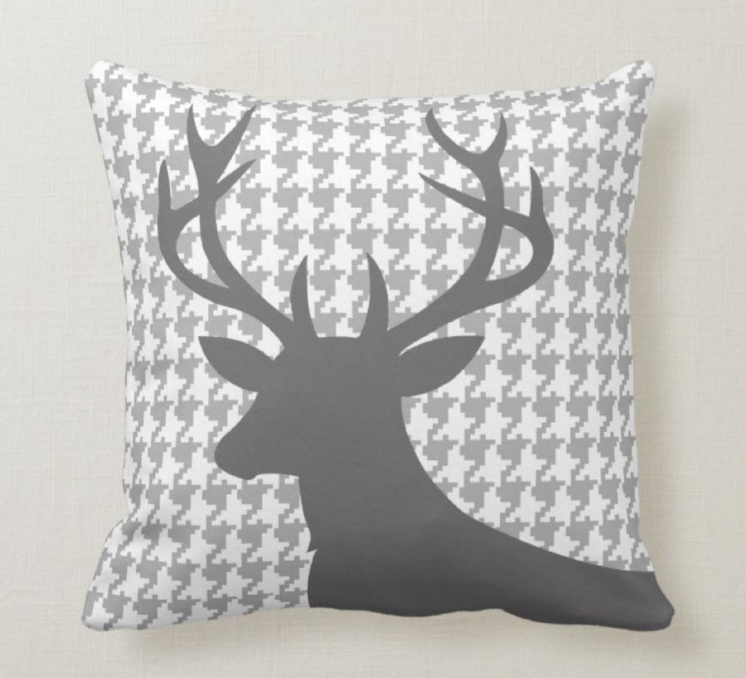 Christmas Pillow Cover|Christmas Decoration|Winter Pillow Case|Xmas Decor|Xmas Gift|Outdoor Pillow Cover|Xmas Pillow Cover|Deer Pillow Case