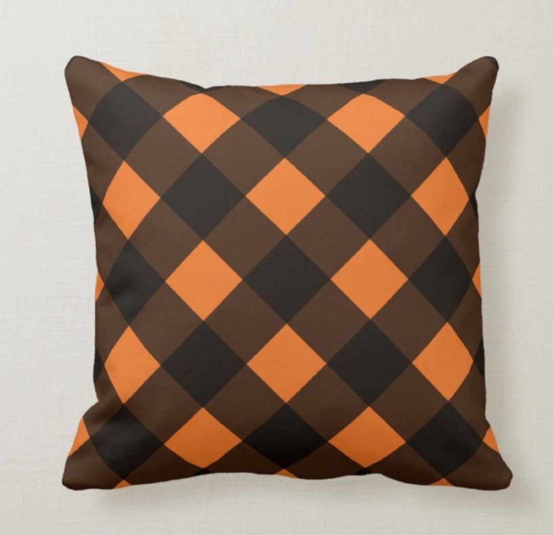 Fall Trend Pillow Cover|Autumn Thankful Cushion Case|Happy Fall Throw Pillow|Autumn Deer Home Decor|Housewarming Farmhouse Autumn Pillow