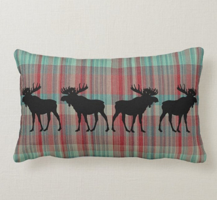 Christmas Pillow Cover|Christmas Decoration|Winter Pillow Case|Xmas Decor|Xmas Gift|Outdoor Pillow Cover|Xmas Pillow Cover|Deer Pillow Case