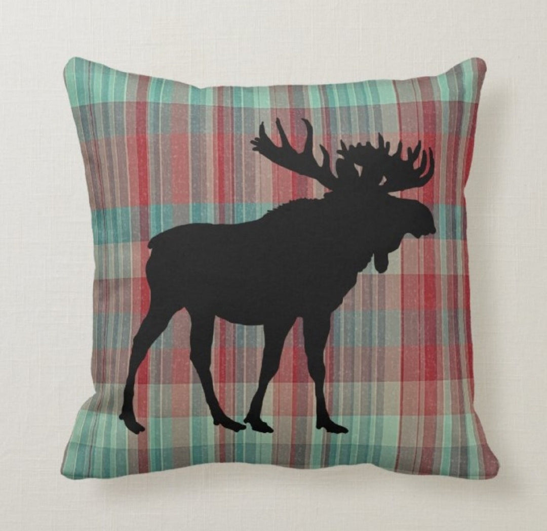 Christmas Pillow Cover|Christmas Decoration|Winter Pillow Case|Xmas Decor|Xmas Gift|Outdoor Pillow Cover|Xmas Pillow Cover|Deer Pillow Case