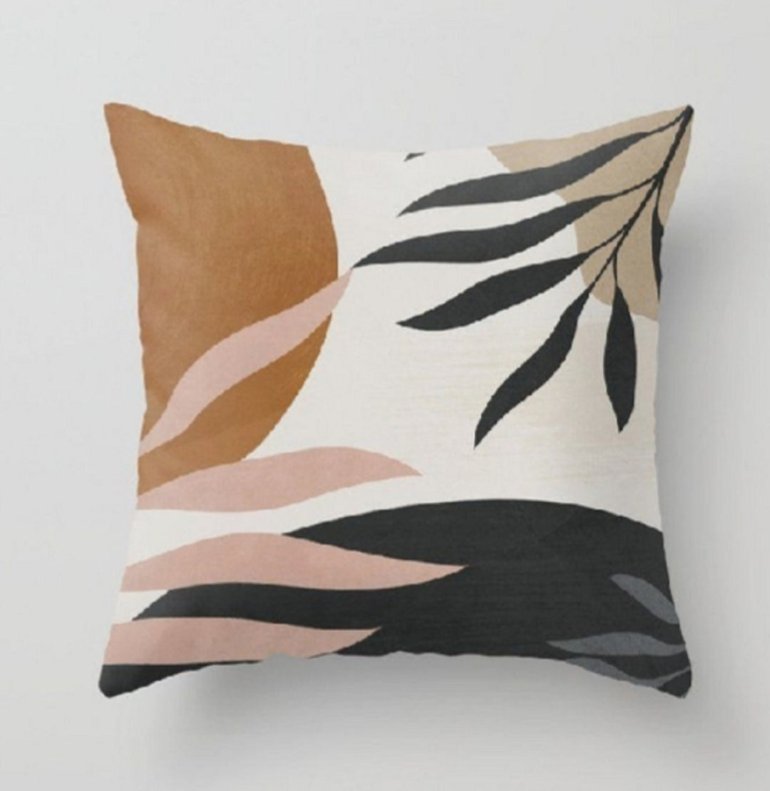 Abstract Pillow Cover|Geometric Cushion Case|Decorative Pillow Case|Bedding Home Decor|Housewarming Colorful Cozy Decor|Outdoor Pillow Cover