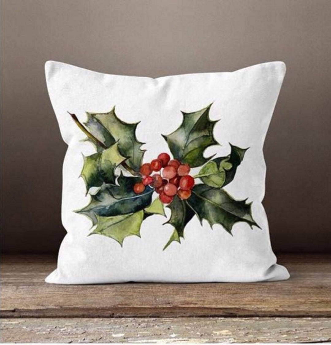 Christmas Pillow Cover|Xmas Ornaments Decor|Winter Decorative Pillow Case|Xmas Deer Throw Pillow|Outdoor Pillow Cover|Xmas Bells Pillow Case