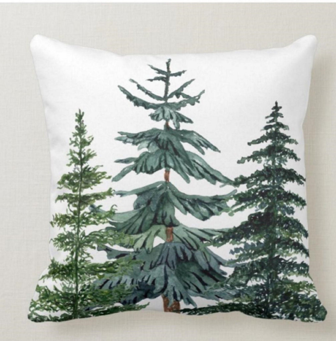 Christmas Pillow Covers|Xmas Tree Decor|Winter Decorative Pillow Case|Xmas Tree Throw Pillow|Outdoor Pillow Cover|Christmas Home Decor