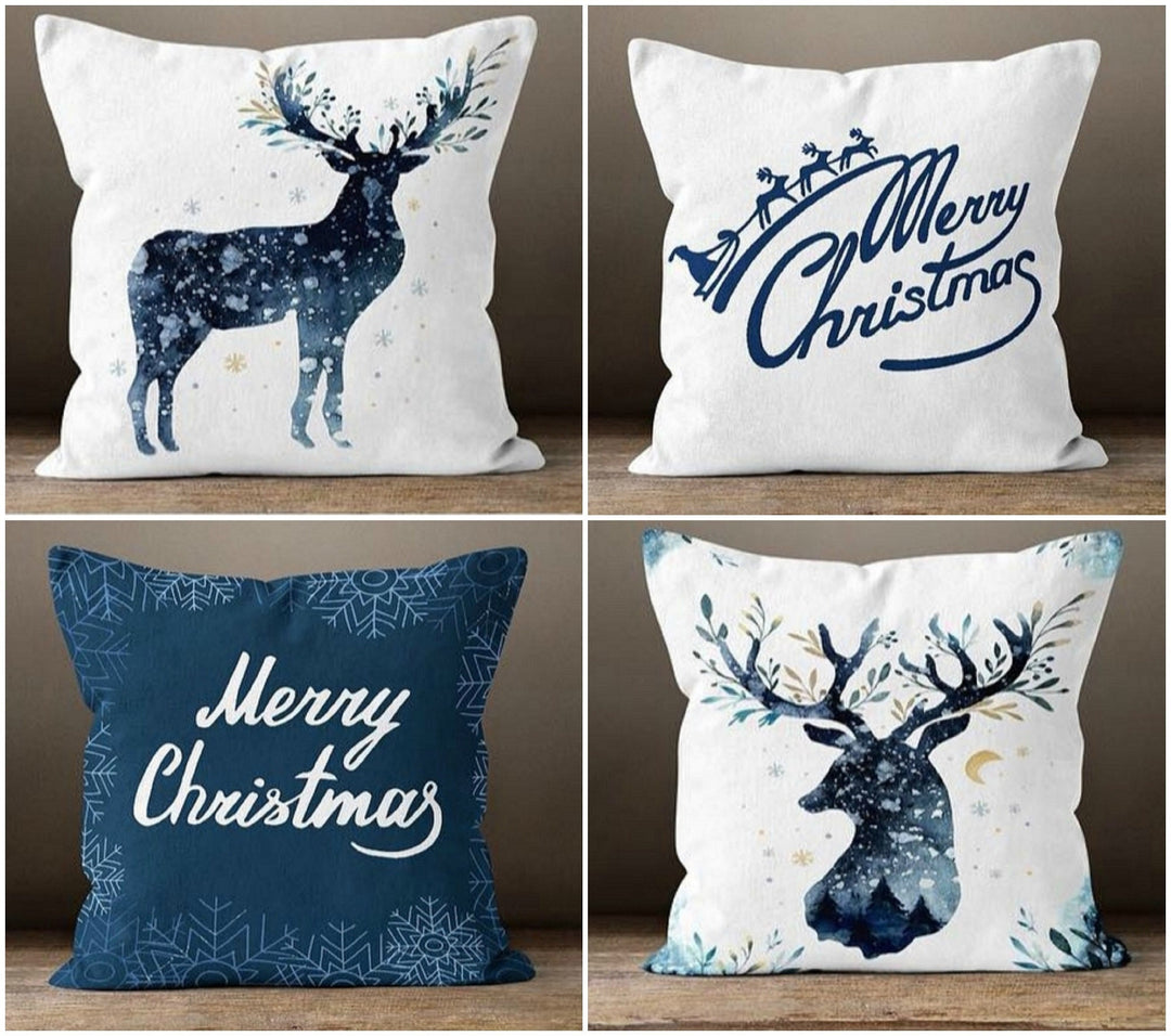 Christmas and Winter Pillow Covers Akasia Design