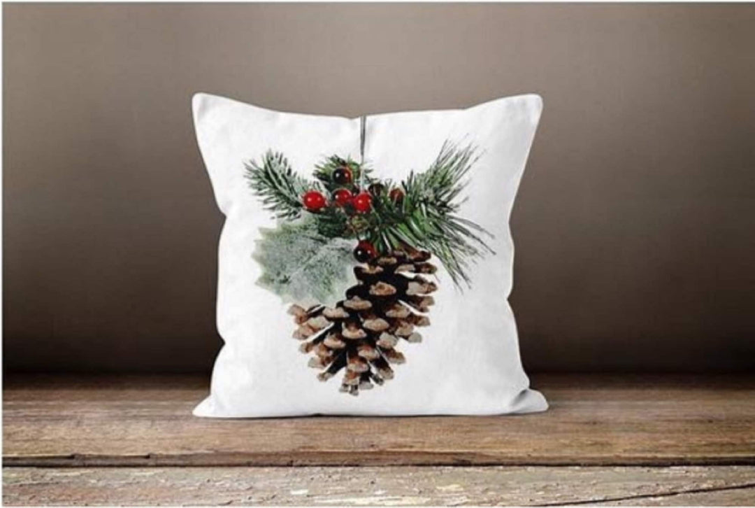 Christmas Pillow Cover|Xmas Ice Skates Decor|Winter Decorative Pillow Case|Xmas Ornaments Throw Pillow|Outdoor Pillow Cover|Xmas Pillow Case