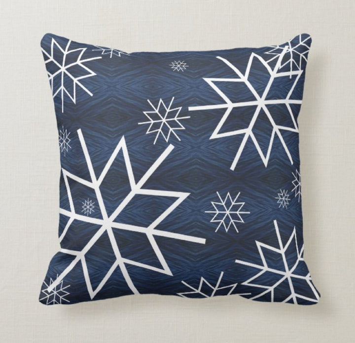 Christmas Pillow Covers|Xmas Tree Decor|Decorative Winter Pillow Case|Xmas Snowflake Throw Pillow|Let It Snow Pillow|Christmas Home Decor