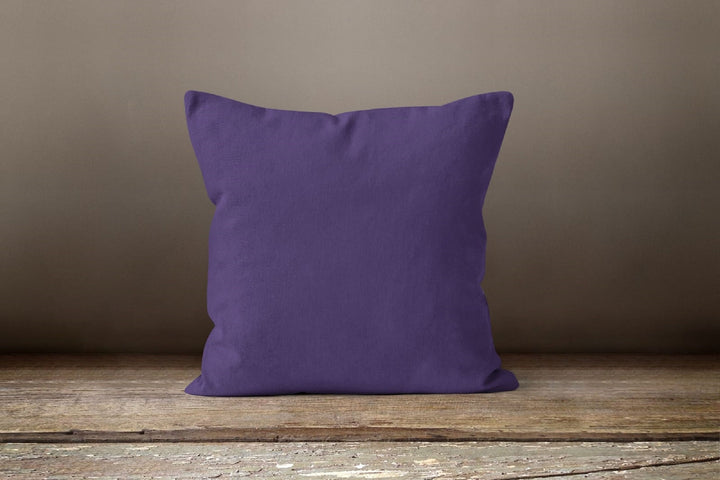 Purple Pillow Cover|Floral Throw Pillow|Summer Cushion Cover|Decorative Purple Outdoor Pillow|Bedding Home Decor|Housewarming Gift Ideas