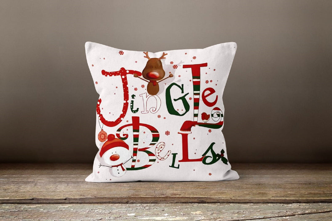 Christmas Pillow Cover|Christmas Cushion Case|Winter Decorative Pillow Case|Xmas Home Decor|Xmas Gift Ideas|Christmas Cartoon Tree Decor