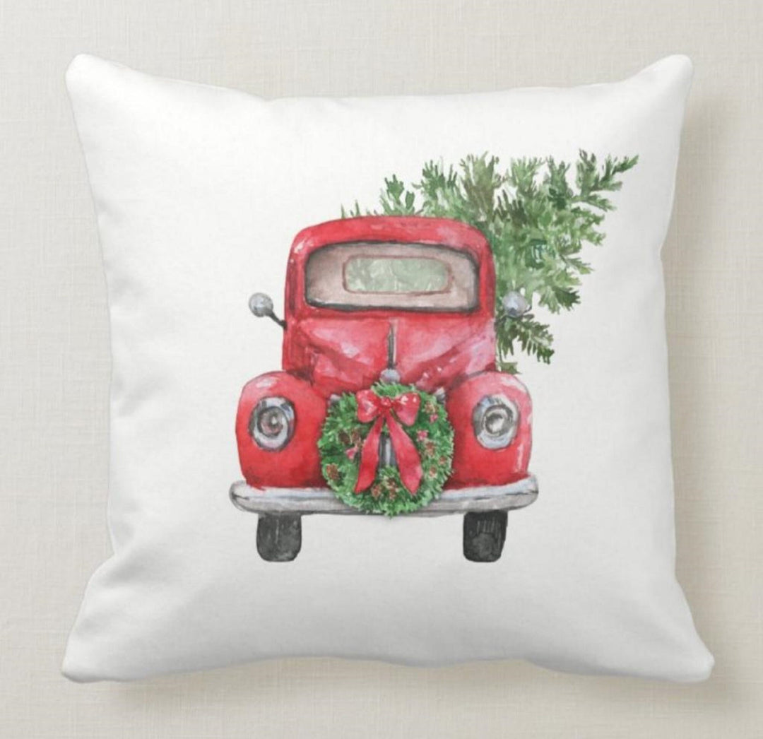 Christmas Pillow Covers|Xmas Plaid Decor|Winter Decorative Pillow Case|Xmas Tree Throw Pillow|Outdoor Pillow Cover|Christmas Home Decor