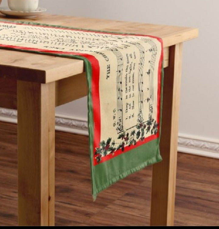 Christmas Table Runners|High Quality Xmas Table Runner|Red Green Home Decor|Farmhouse Table Decor|Winter Decor|Christmas Runner Tablecloths