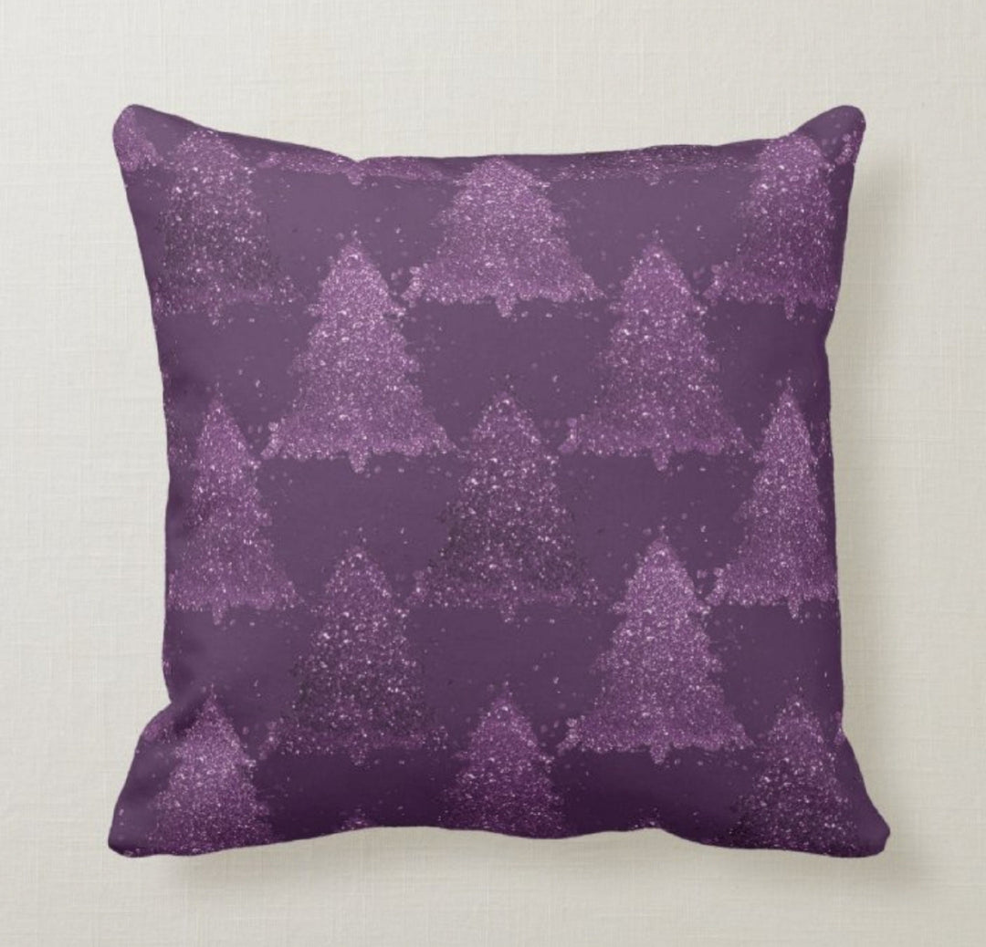 Christmas Pillow Covers|Xmas Tree Decor|Decorative Winter Pillow Case|Xmas Snowflake Throw Pillow|Let It Snow Pillow|Christmas Home Decor