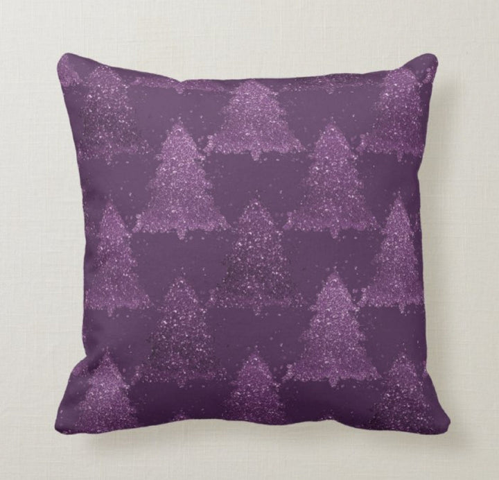 Christmas Pillow Covers|Xmas Tree Decor|Decorative Winter Pillow Case|Xmas Snowflake Throw Pillow|Let It Snow Pillow|Christmas Home Decor