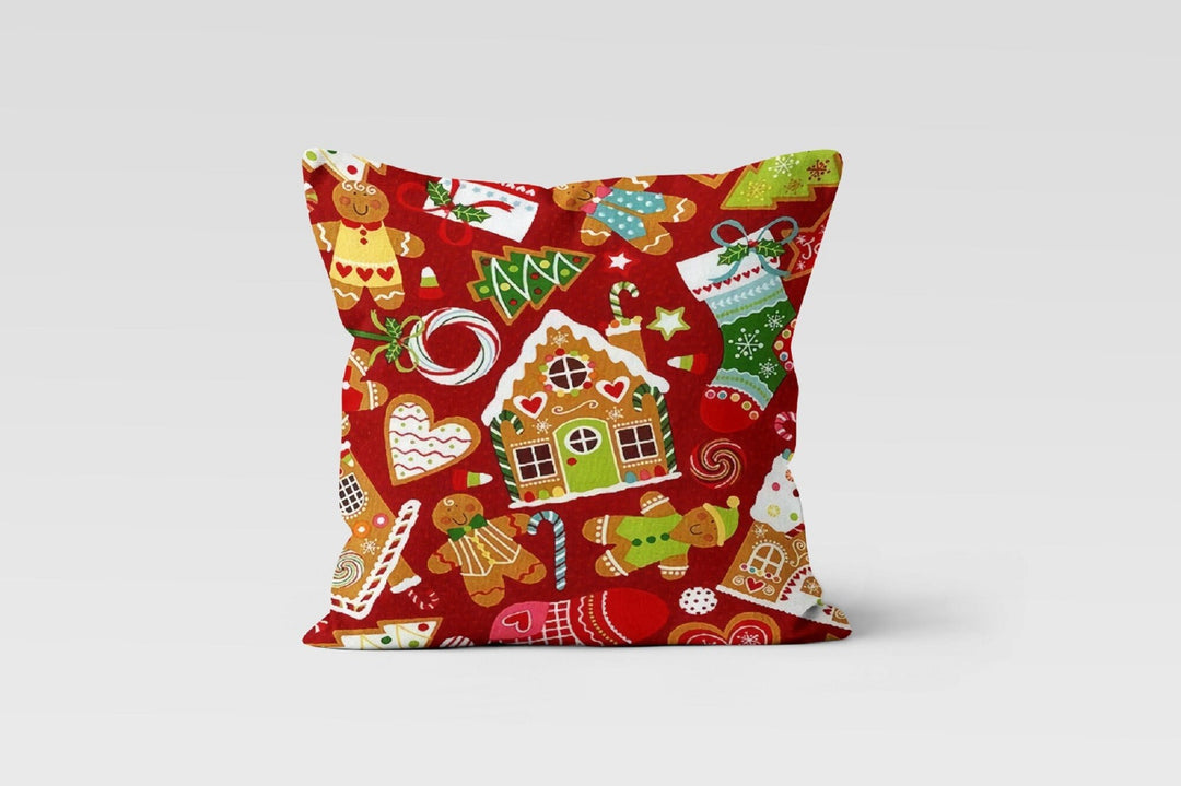 Christmas Pillow Covers|Cute Snowman Decor|Winter Trend Pillow Case|Housewarming Gift|Decoratrive Cute Winter Decor|Winter Snowy Decor